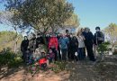 Recollida del pessebre a Collserola 06-02-2022