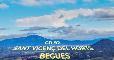 GR92 Sant Vicenç dels Horts  Begues  24-04-2022