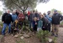 El pessebre de la SEFM a Collserola 04-12-2022