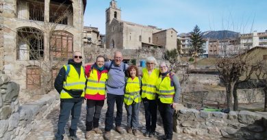 NATURTRESC Bagà- Font de la Vinyavella-Mirador de Bagà Major-Sant Joan d’Avellanet-Via del Nicolau-Bagà.  02-02-2025