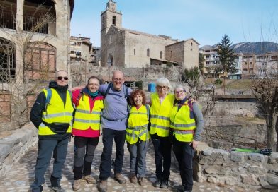 NATURTRESC Bagà- Font de la Vinyavella-Mirador de Bagà Major-Sant Joan d’Avellanet-Via del Nicolau-Bagà.  02-02-2025