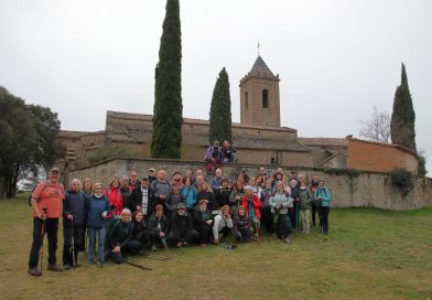 GR-1 ETAPA 12 Sant Andreu de Sagàs-Gironella (16-02-2025)