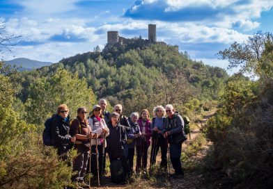 02-02-2025 Sortides Clàssiques. Castells de Vallespinosa- Selmella – Saburella