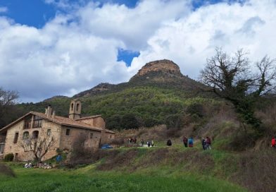 GR-1 ETAPA 13. Variant amb inici a Colònia Rosal i enllaç per Sant Vicenç d’Obiols-L’Espunyola (16-03-2025)