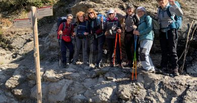 Dones i 3000, ascensions a 100 cims. CAP DE LA BOIXASSA 1820m, des de Bagà pels Empedrats i refugi Sant Jordi. (06-04-2025)