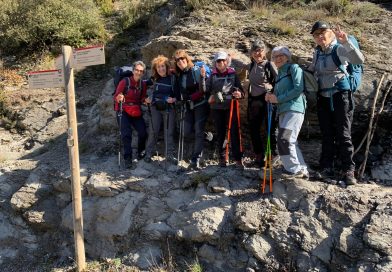 Dones i 3000, ascensions a 100 cims. CAP DE LA BOIXASSA 1820m, des de Bagà pels Empedrats i refugi Sant Jordi. (06-04-2025)