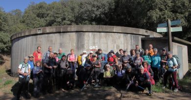 GR1 ETAPA 14A. L’Espunyola – Túnel del Capolat (27-04-2025)