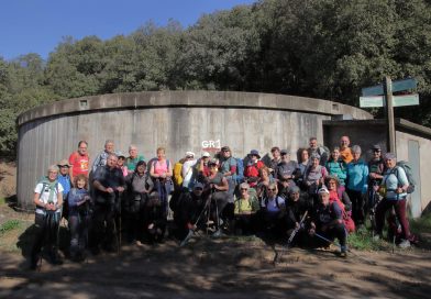 GR1 ETAPA 14A. L’Espunyola – Túnel del Capolat (27-04-2025)