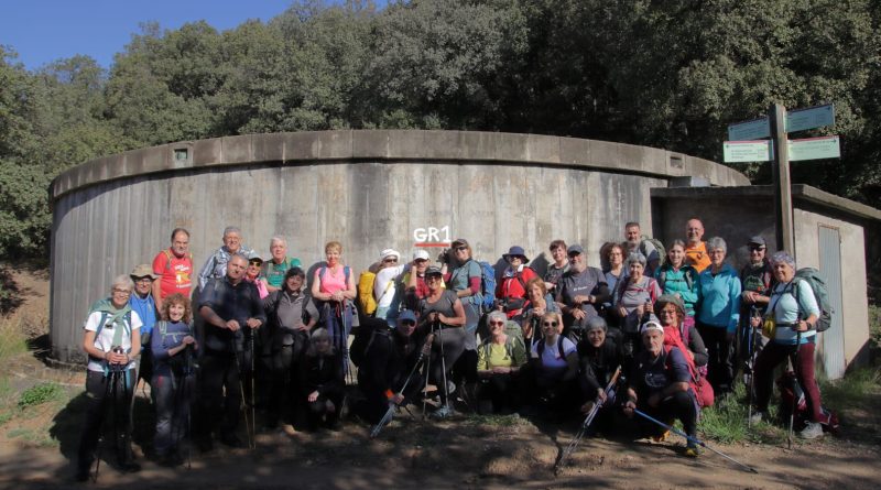 GR1 ETAPA 14A. L’Espunyola – Túnel del Capolat (27-04-2025)