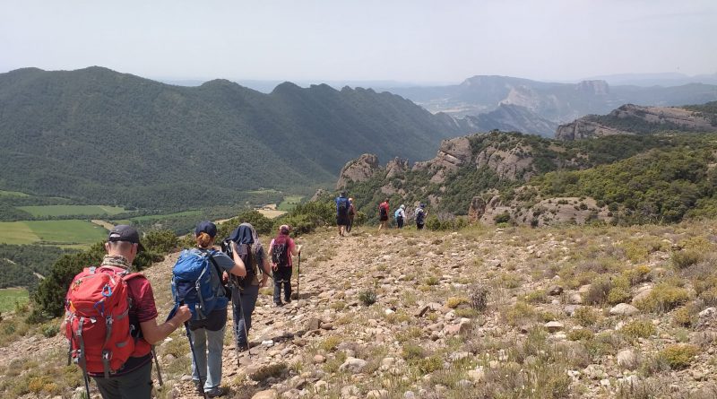 Dones i 3000, ascensions a 100 cims. Ruta de Les Encantades d’Odèn des del mirador de Serra Seca. (01-06-2025)
