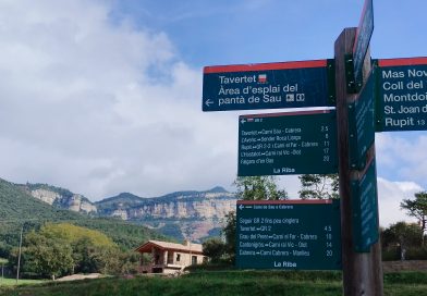 GR-151 “Camí Oliva”. ETAPA 9. Vilanova de Sau-Tavertet (19-10-2025)