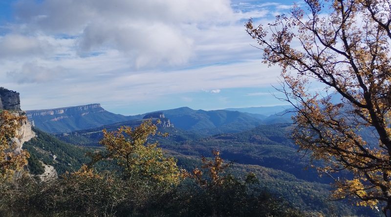 GR-151 “Camí Oliva”. ETAPA 10A. Tavertet – Cantonigròs (16-11-2025)