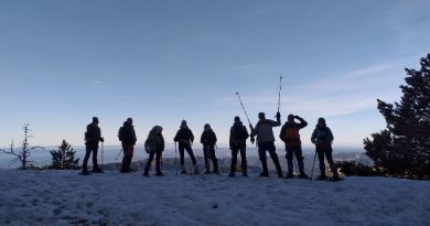22 de febrer de 2026. Dones i 3000, 100Cims.”Amb raquetes pels Rasos de Peguera,Cim del Serrat de l’Hospital” BERGUEDÀ.