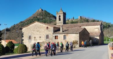 GR-151 “Camí Oliva” ETAPA 13.Santa Maria de Besora-La Farga Bebié (15-03-2026)