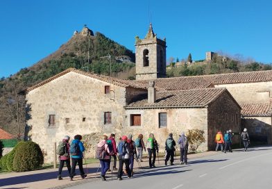 GR-151 “Camí Oliva” ETAPA 13.Santa Maria de Besora-La Farga Bebié (15-03-2026)