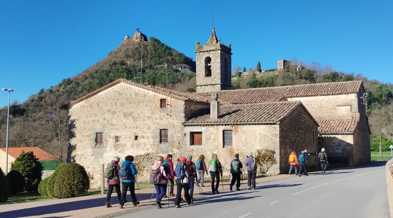 GR-151 “Camí Oliva” ETAPA 13.Santa Maria de Besora-La Farga Bebié (15-03-2026)