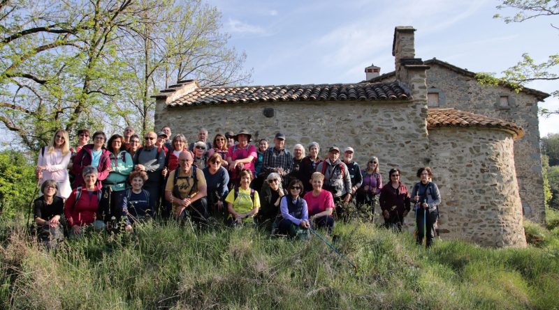 GR-151 “Camí Oliva” ETAPA 14. La Farga Bebié – Ripoll (19-04-2026)