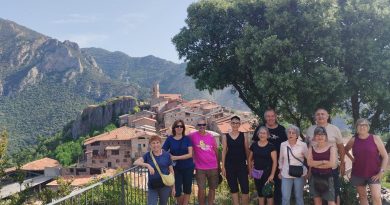 26, 27 i 28 de juny de 2026. Dones i 3000. 100Cims. La Geganta Adormida (Tossal de l’Àliga) 1315m i Roc de Sant Aventí 1482m. PERAMEA, BAIX PALLARS..