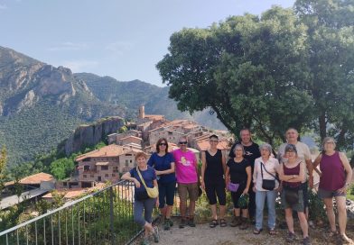 26, 27 i 28 de juny de 2026. Dones i 3000. 100Cims. La Geganta Adormida (Tossal de l’Àliga) 1315m i Roc de Sant Aventí 1482m. PERAMEA, BAIX PALLARS..