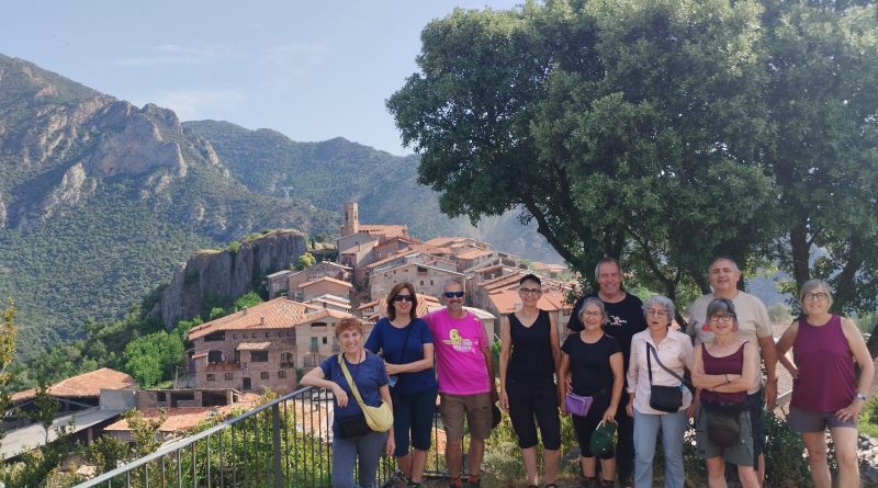 26, 27 i 28 de juny de 2026. Dones i 3000. 100Cims. La Geganta Adormida (Tossal de l’Àliga) 1315m i Roc de Sant Aventí 1482m. PERAMEA, BAIX PALLARS..