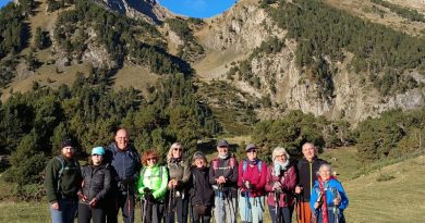 9,10,11 i 12 d’octubre 2026.Dones i 3000. 100Cims. Lo Tèsol 2706m i Pui de la Bonaigua 2770m. ESTERRI D’ÀNEU. PALLARS SOBIRÀ.