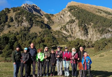 9,10,11 i 12 d’octubre 2026.Dones i 3000. 100Cims. Lo Tèsol 2706m i Pui de la Bonaigua 2770m. ESTERRI D’ÀNEU. PALLARS SOBIRÀ.