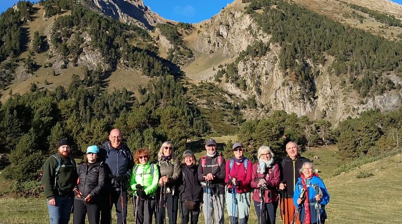 9,10,11 i 12 d’octubre 2026.Dones i 3000. 100Cims. Lo Tèsol 2706m i Pui de la Bonaigua 2770m. ESTERRI D’ÀNEU. PALLARS SOBIRÀ.