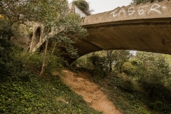 Antic fenicular Montjuic